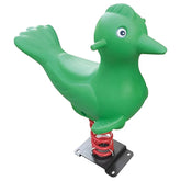 لعبة ركوب الربيع للأطفال على شكل طائر - ملعب خارجي (84 × 43 × 90 سم)